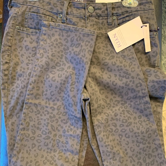 NYDJ Alina Jegging Shadow Jag - Picture 4 of 6